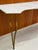 Metal Gilt Iron Console Table With Serpentine Marble Top For Sale - Image 7 of 7