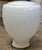 Italian Claudio Salocchi Milk Glass Table Lamp For Sale - Image 3 of 8