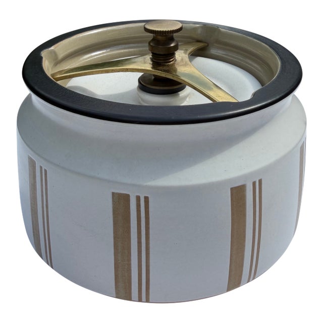 1960s Comoy’s of London Tobacco Jar For Sale