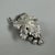 Decorative 800 Silver Bunch of Grapes, 20th Century For Sale - Image 6 of 11