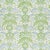 Sample - Schumacher Calicut Fabric in Leaf For Sale