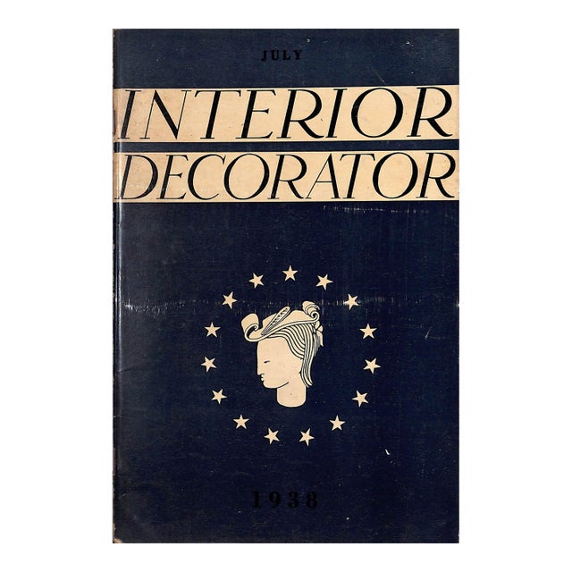 Interior Decorator July 1938 For Sale