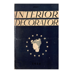 Interior Decorator July 1938