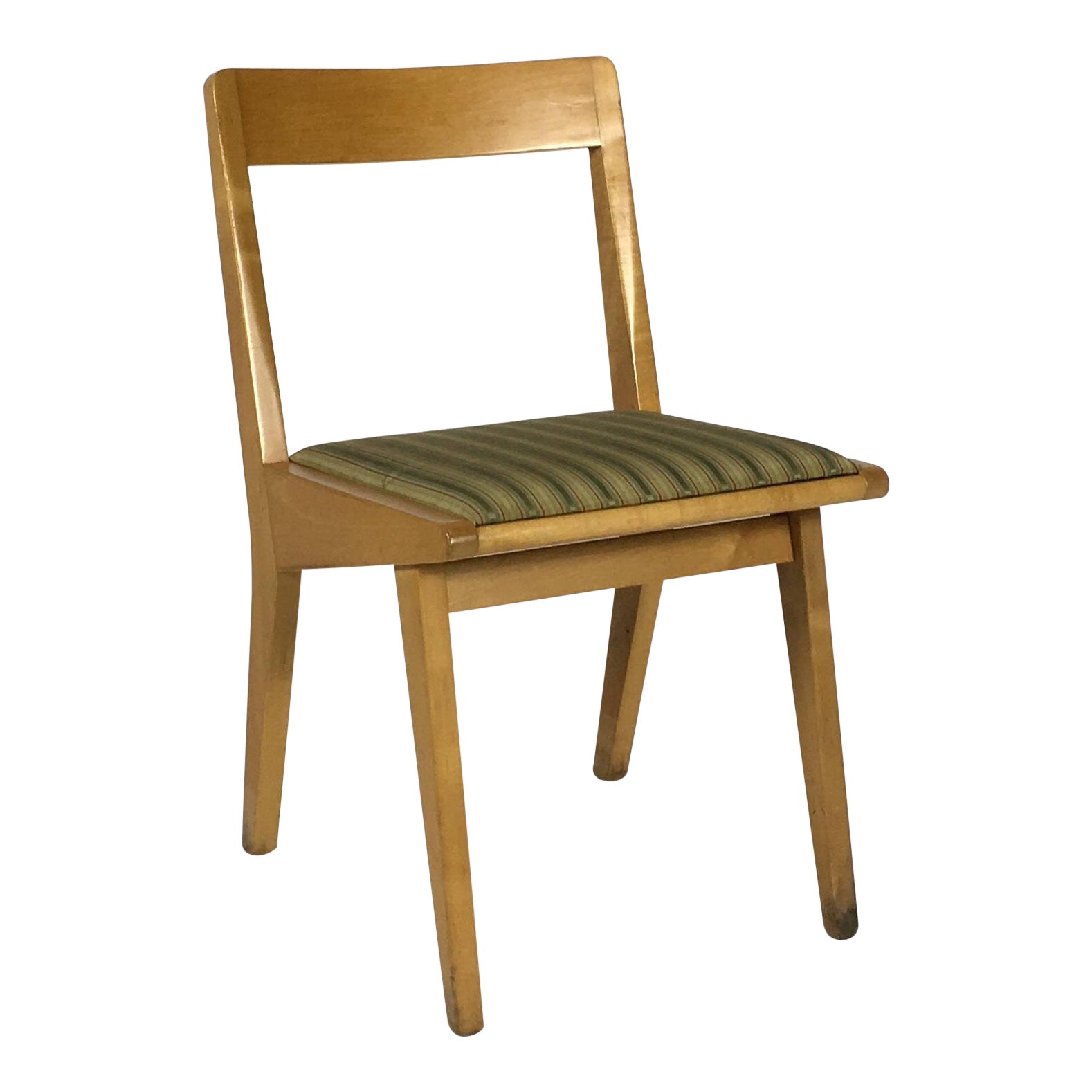 1950s Mid Century Modern Jens Risom Knoll Side Chair Chairish
