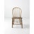 Antique Spindle Back Farmhouse Chair For Sale - Image 9 of 11