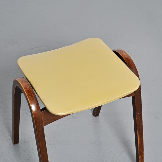 Stools by Isamu Kenmochi for Akita Mokko, Japan, 1960s, Set of 2 For Sale - Image 6 of 18