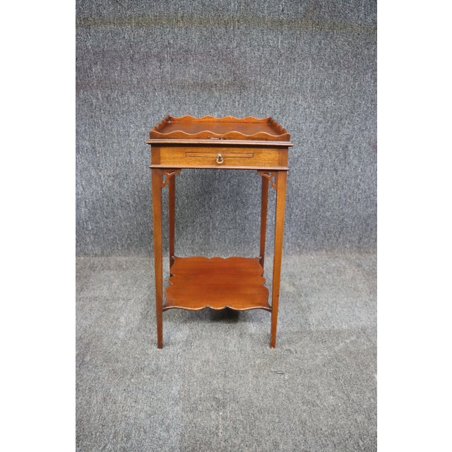 Mid 20th Century Westing, Evans & Egmore Candle Stand For Sale In Philadelphia - Image 6 of 9