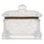 Candy Jar in Clear Crystal and Brass from Baccarat, France, 1940s For Sale - Image 11 of 11