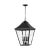 2020s Sean Lavin by Visual Comfort Studio Galena 4-Light Outdoor Large Pendant Lantern in Textured Black For Sale - Image 5 of 5