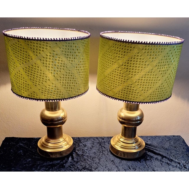 Vintage Table Lamps by Lamplove, 1970s, Set of 2 For Sale - Image 3 of 12