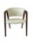 Spirit chair seamlessly combines comfort and aesthetics. Its leather-upholstered armrests, along with the seat and back,...