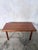 Contemporary Mid-Century Modern Danish Teak Coffee Table with Rounded Legs For Sale - Image 3 of 7