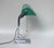 Art Deco Bankers Lamp in Chrome-Plated and Green Enameled Shade, 1920s For Sale - Image 3 of 18