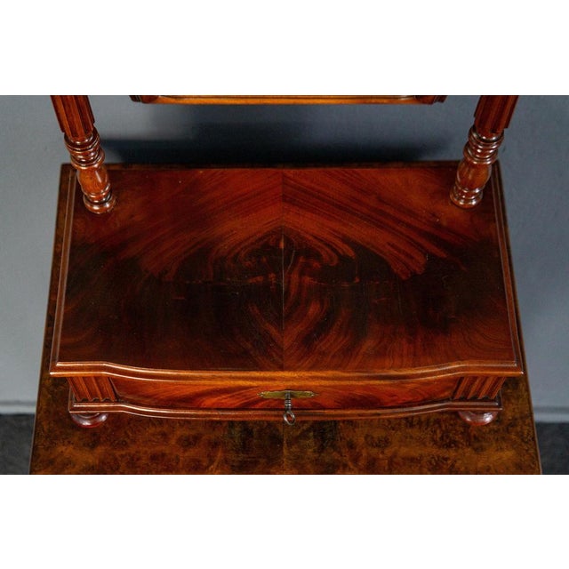 Vintage Mirror Psyche Chest of Drawers For Sale - Image 12 of 16