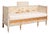 19th Century Swedish Gustavian Original Gray Painted Pine Bench For Sale