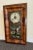 Victorian Seth Thomas Antique Round Dial Ogee Clock With Maple Wood Case For Sale - Image 3 of 12
