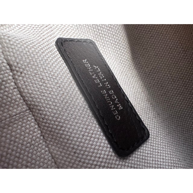 2025 Tod's Bauletto Leather Top Handle Shoulder Handbag Piccolo Palissandro For Sale - Image 16 of 17