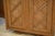 Light Oak Wardrobe with Geometric Lattice Pattern, 1940s For Sale - Image 13 of 15