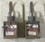 Funky Pair of Solid Copper Wall Lantern -13”h X 5”w X 5”.75 D For Sale - Image 9 of 13