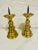 Virginia Metalcrafters Pair of 1970s Virginia Metalcrafters Colonial Williamsburg Candlesticks With Pricket For Sale - Image 4 of 7