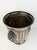 Antique Silver Plated Champagne Bucket with Lion Head Handles, 1920s For Sale - Image 6 of 11