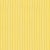 Schumacher Edie Stripe Fabric in Yellow For Sale