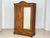 Vintage Art Nouveau Wardrobe in Wood For Sale - Image 11 of 11