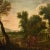 Gaspard Dughet / Gaspard Poussin, Landscape with Archangel Raphael & Tobias, 1660, Oil on Canvas For Sale - Image 10 of 16