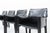 Metal CAB 413 Armchairs by Mario Bellini for Cassina, 1990s, Set of 4 For Sale - Image 7 of 17