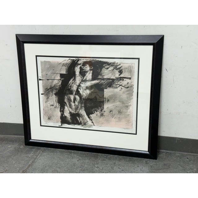 Design Plus Gallery presents a Limited Edition "Lifting" Lithograph by Trevor Southey. This signed and numbered artist’s...