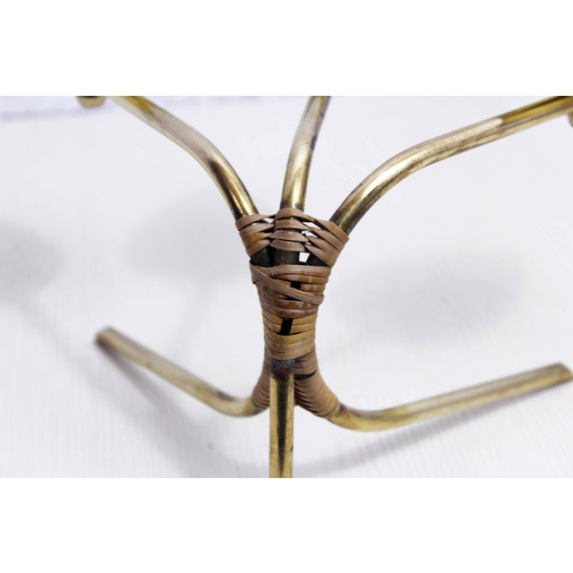 Brass Candleholder in the style of Car Auböck, 1950s For Sale - Image 6 of 10