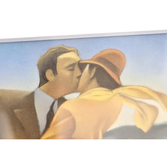 1970s Poster Paquebot Promotion for the Transatlantic Liner, France, 1970s For Sale - Image 5 of 7