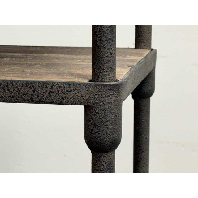 Gray Luay Al-Rawi for Restoration Hardware Dutch Industrial Single Shelving For Sale - Image 8 of 12