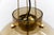 Brass and Smoked Glass Hanging Lamp from Limburg, Germany, 1960s For Sale - Image 13 of 14
