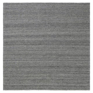Contemporary Bauer Minimalist Handmade Wool Rug by Doris Leslie Blau For Sale