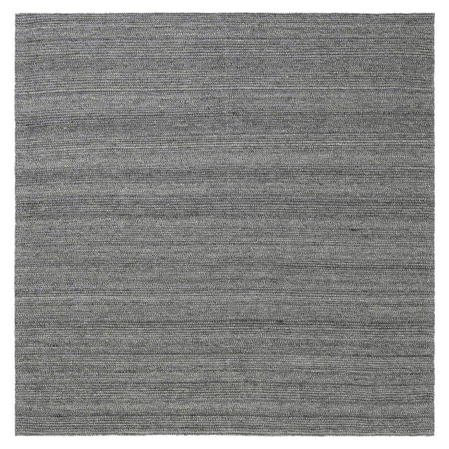 Contemporary Bauer Minimalist Handmade Wool Rug by Doris Leslie Blau For Sale
