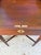 Brown George III Flame Mahogany Work Table With Satinwood Band For Sale - Image 8 of 11
