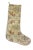 Vintage Kilim Christmas Stocking, Sage Green Handwoven Wool Boho Xmas Decor, One of a Kind Turkish Rug Stocking, Rustic Holiday Gift For Sale - Image 6 of 7
