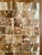 English Multipurpose Decorative Patchwork of Hair-on Axis Deer Hide For Sale - Image 3 of 8