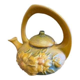 Roseville Peony Pottery For Sale