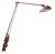 Mid 20th Century Adjustable Flex Arm Task Lamp by Dazor For Sale - Image 11 of 14