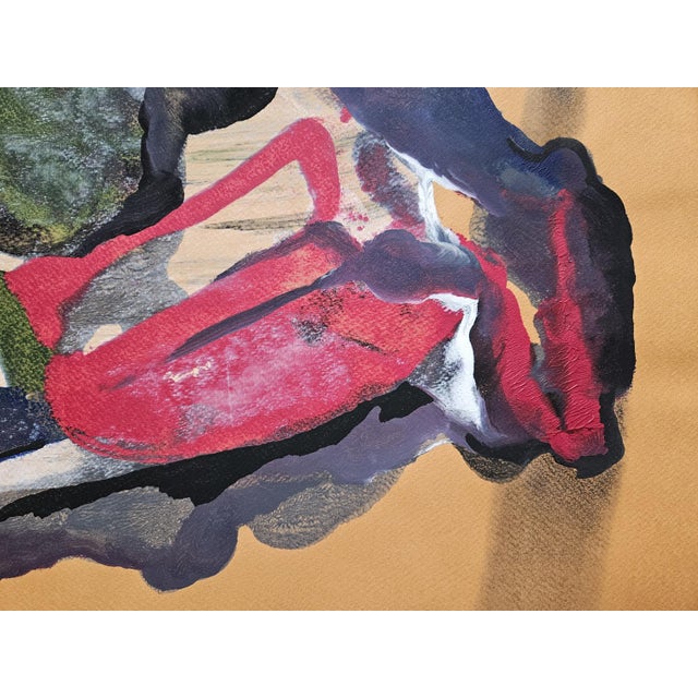 Stefano Mazzolini, AC70, 2017, Acrylic on Paper For Sale - Image 14 of 16