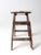 Wood Vintage Rustic Step Ladder For Sale - Image 7 of 12