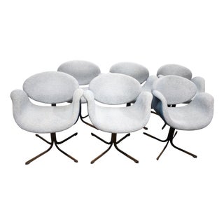 6 Midi Tulip Arm Chair by Pierre Paulin for Artifort, the Netherlands C1960 For Sale