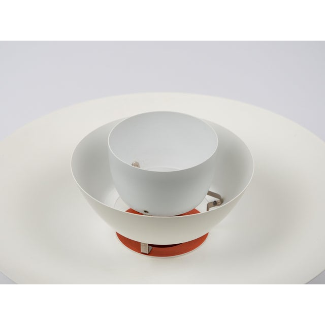Metal Vintage Danish PH 4/3 Lamp by Poul Henningsen for Louis Poulsen, 1966 For Sale - Image 7 of 10