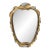 Hollywood Gold and Silver Gilt-Wood Mirror by Dorothy Draper For Sale