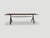 Andrianna Shamaris Mid Century Couture Hand Carved Dining Table or Console For Sale - Image 18 of 18