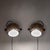 Mid-Century Modern Space Age Chromed Alta Lite Wall Sconces from Targetti Sankey, 1970s, Set of 2 For Sale - Image 3 of 18