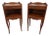 Louis XV Style Bedside Tables, 1950s, Set of 2 For Sale