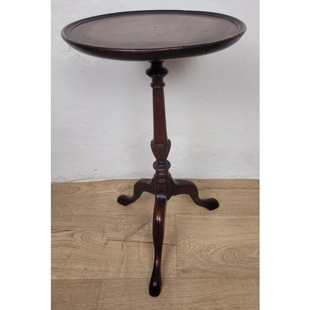 Victorian Carved Mahogany Wine Table, 19th Century For Sale - Image 11 of 18
